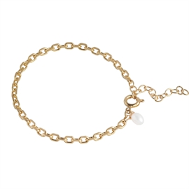 Enamel Copenhagen Significant Armbånd Pearl hos parfumerihamoghende.dk 